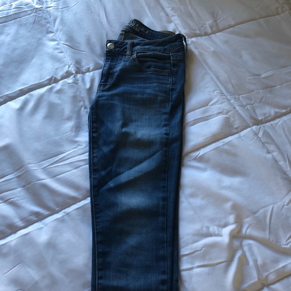 American eagle skinny jeggings